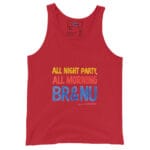 All Night Party All Morning BrandNu Tank Top - Image 5
