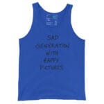 Sad Generation with Happy Pictures Tank Top - Image 4