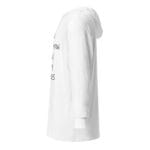 Sad Generation with Happy Pictures Hooded Tee for the Club Scene - Image 13