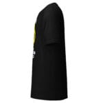 Official Sleep Prevention Officer – Yellow Dripping Smiley Rave T-Shirt - Image 3