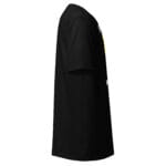 Official Sleep Prevention Officer – Yellow Dripping Smiley Rave T-Shirt - Image 4