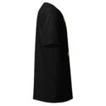 Official Sleep Prevention Officer – Yellow Dripping Smiley with Green Text Rave T-Shirt - Image 5