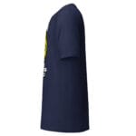 Official Sleep Prevention Officer – Yellow Dripping Smiley Rave T-Shirt - Image 7