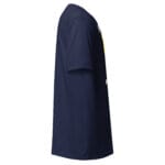 Official Sleep Prevention Officer – Yellow Dripping Smiley Rave T-Shirt - Image 8