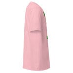 Official Sleep Prevention Officer – Yellow Dripping Smiley with Green Text Rave T-Shirt - Image 13