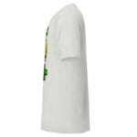 Official Sleep Prevention Officer – Yellow Dripping Smiley with Green Text Rave T-Shirt - Image 16