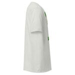 Official Sleep Prevention Officer – Yellow Dripping Smiley with Green Text Rave T-Shirt - Image 17