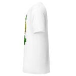 Official Sleep Prevention Officer – Yellow Dripping Smiley with Green Text Rave T-Shirt - Image 19