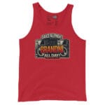 Dance All Night All Day BrandNu Tank Top Boom Box Edition - Image 13