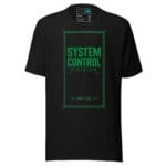 System Control Division Techno T Shirt Underground DJ Style