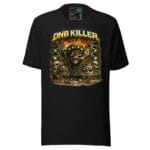 DnB Killer Drum and Bass T Shirt Rave Graphic