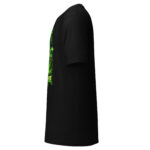 Feed The Sub Drum and Bass T Shirt DnB Bass Graphic Green Screen - Image 3