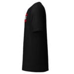 Classic Stripe Drum and Bass T Shirt DnB Block Logo - Image 3