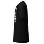 Distressed Drum and Bass T Shirt DnB Vintage Block Design - Image 3