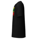 Jungle Massive Drum and Bass T Shirt DnB Rasta Style Graphic - Image 3