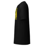 Warning Heavy Bass Drum and Bass T Shirt DnB Hazard Graphic - Image 3