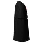 I Love Drum and Bass T Shirt DnB Minimal Heart Graphic - Image 4