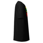 Jungle Massive Drum and Bass T Shirt DnB Rasta Style Graphic - Image 4