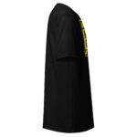Warning Heavy Bass Drum and Bass T Shirt DnB Hazard Graphic - Image 4