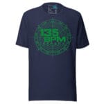 135 BPM Therapy Techno T Shirt for Rave and Underground Fans - Image 5