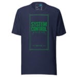 System Control Division Techno T Shirt Underground DJ Style - Image 5
