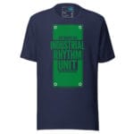 Industrial Rhythm Unit Techno T Shirt Hard Techno Statement - Image 5