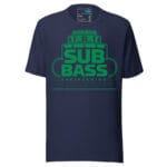 Sub Bass Engineering Techno T Shirt DJ and Rave Culture - Image 5