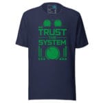 Trust the System Techno T Shirt DJ and Rave Culture - Image 5