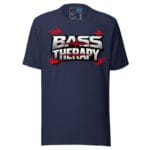 Bass Therapy Drum and Bass T Shirt DnB Rave Logo Graphic - Image 5
