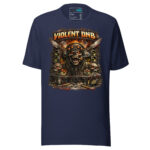 Violent DnB Drum and Bass T Shirt Heavy Rave Graphic - Image 5