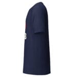 I Love Drum and Bass DnB T Shirt Minimal Heart Logo - Image 7