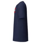 Classic Stripe Drum and Bass T Shirt DnB Block Logo - Image 7