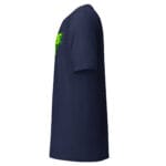 Rollers Only Drum and Bass T Shirt DnB Rave Text Green Screen - Image 7