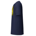 Warning Heavy Bass Drum and Bass T Shirt DnB Hazard Graphic - Image 7