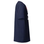 I Love Drum and Bass T Shirt DnB Minimal Heart Graphic - Image 8