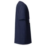 I Love Drum and Bass DnB T Shirt Minimal Heart Logo - Image 8