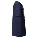 Distressed Drum and Bass T Shirt DnB Vintage Block Design - Image 8