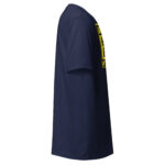 Warning Heavy Bass Drum and Bass T Shirt DnB Hazard Graphic - Image 8