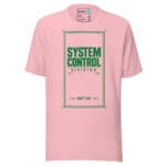 System Control Division Techno T Shirt Underground DJ Style - Image 9
