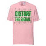 Distort The Signal Techno T Shirt Underground Rave Statement - Image 9