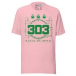 303 State of Mind Techno T Shirt Acid Rave Music Design - Image 9
