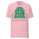 Sub Bass Engineering Techno T Shirt DJ and Rave Culture - Image 9
