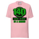 140 Is A Mood Techno T Shirt Rave and Hard Techno Energy - Image 9