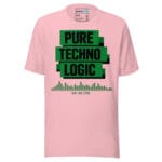 Pure Techno Logic T Shirt Underground Electronic Music Fans - Image 9