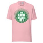 The Kick Never Lies Techno T Shirt Rave Music Statement - Image 9
