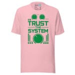 Trust the System Techno T Shirt DJ and Rave Culture - Image 9