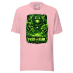 Feed The Sub Drum and Bass T Shirt DnB Bass Graphic Green Screen - Image 9
