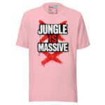 Jungle Is Massive Drum and Bass T Shirt DnB Statement Rave Graphic - Image 9