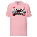 Bass Therapy Drum and Bass T Shirt DnB Rave Logo Graphic - Image 9