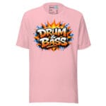 Drum And Bass Burst Graphic T Shirt DnB Explosion Rave Design - Image 9